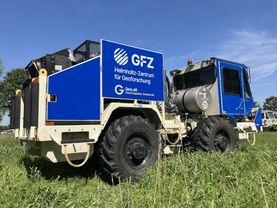 Vibrotruck des GFZ