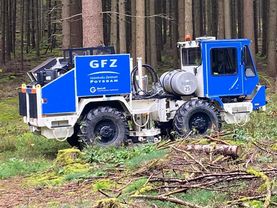 Vibrotruck des GFZ