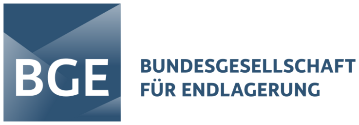 Logo: Bundesgesellschaft für Endlagerung